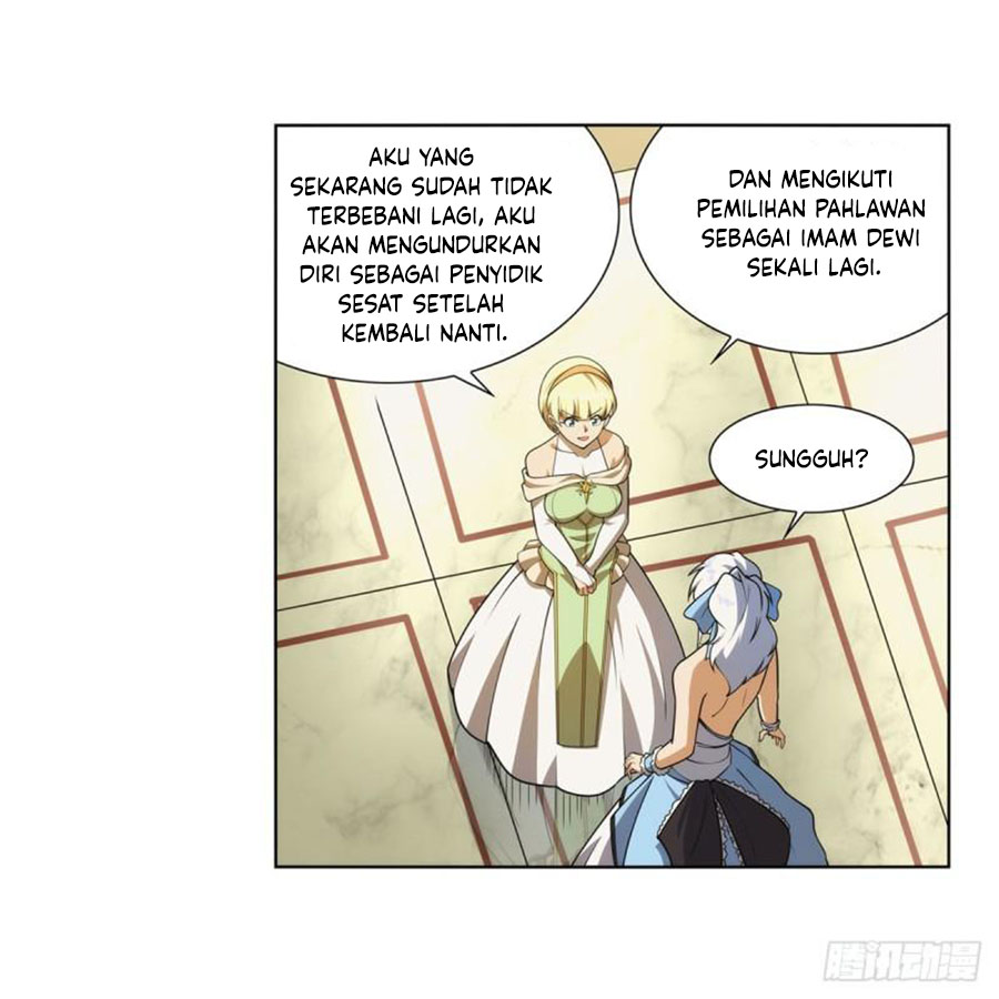 The Demon King Who Lost His Job Chapter 277 - halaman 27