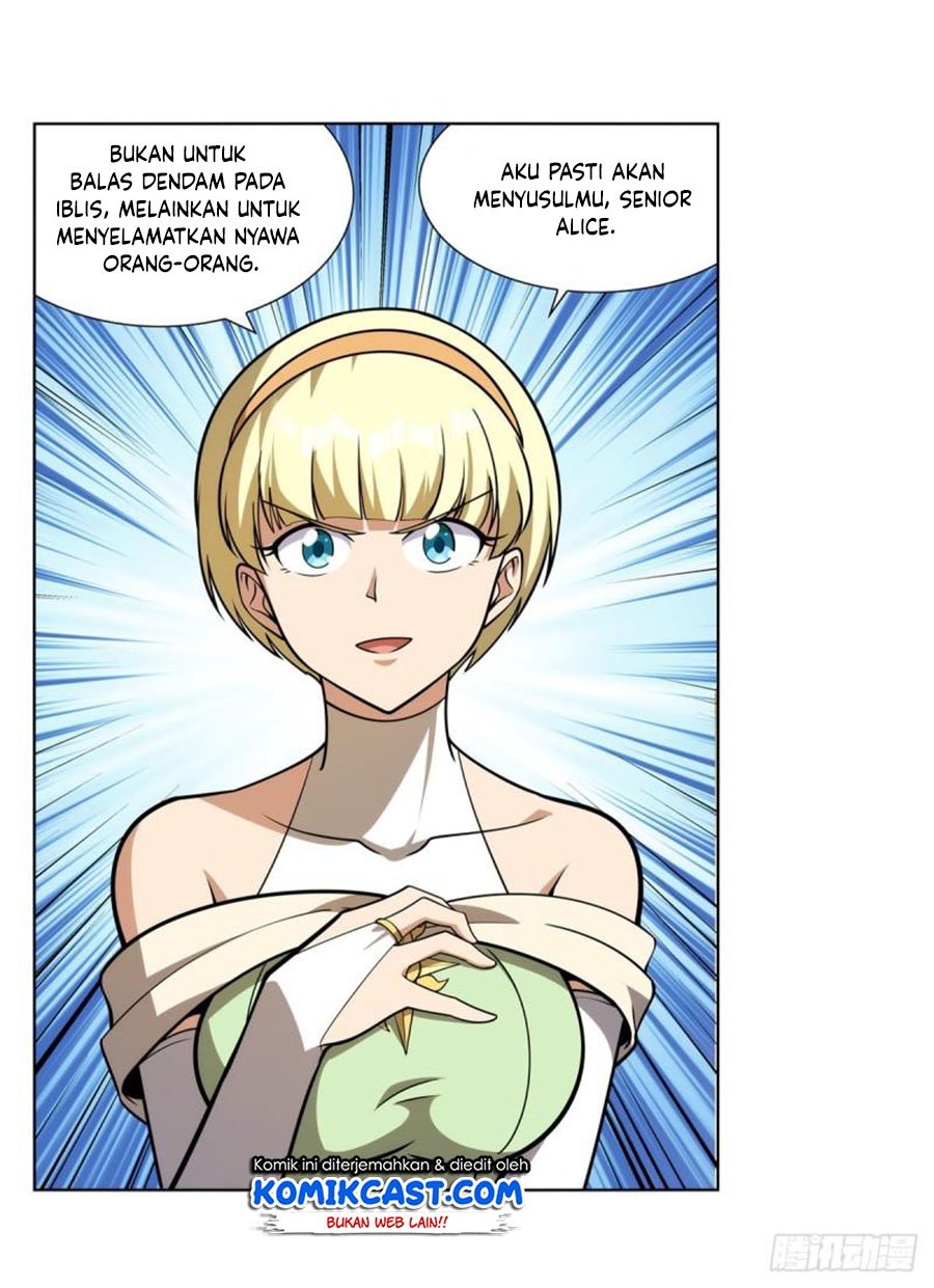 The Demon King Who Lost His Job Chapter 277 - halaman 28