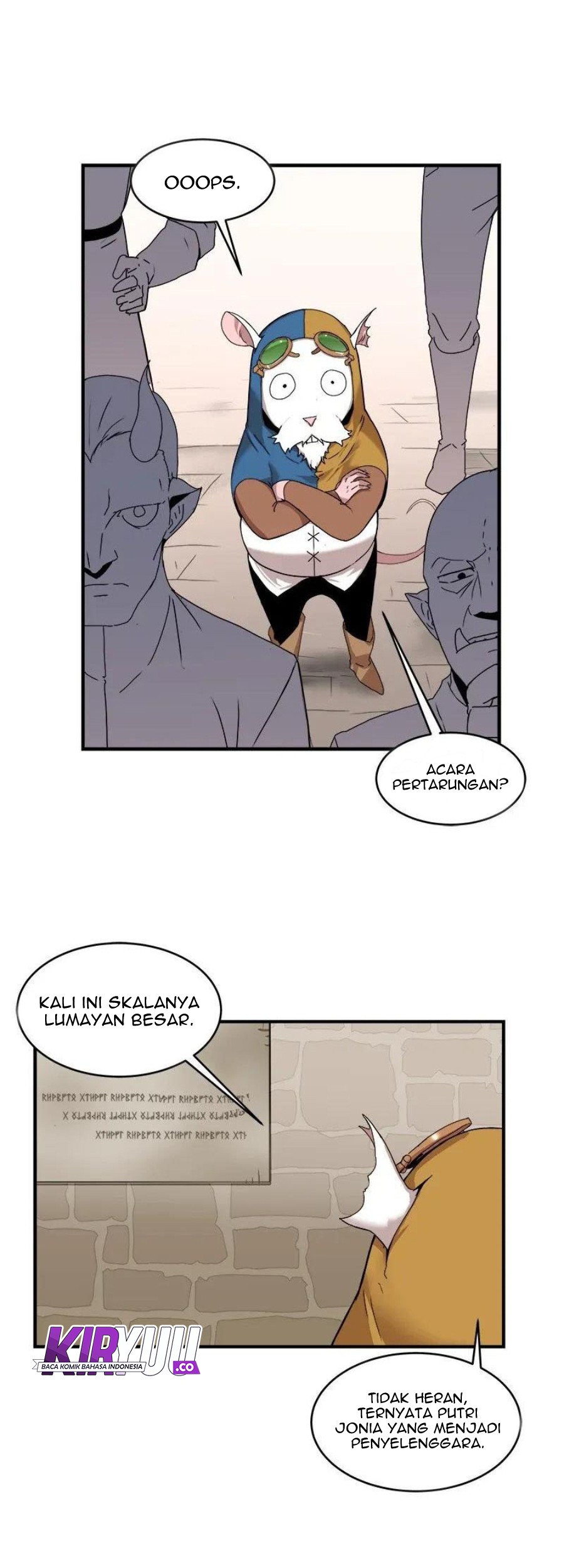 The Demon King Who Lost His Job Chapter 277 - halaman 5