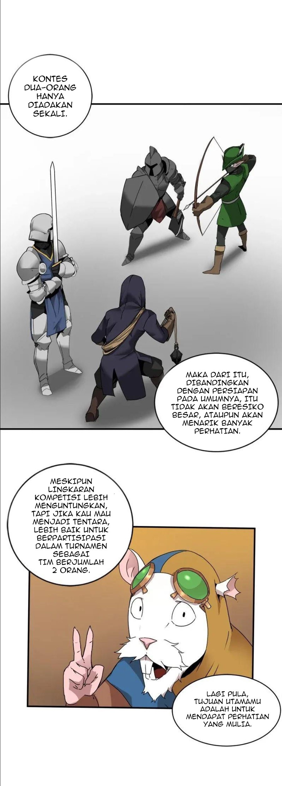 The Demon King Who Lost His Job Chapter 278 - halaman 24