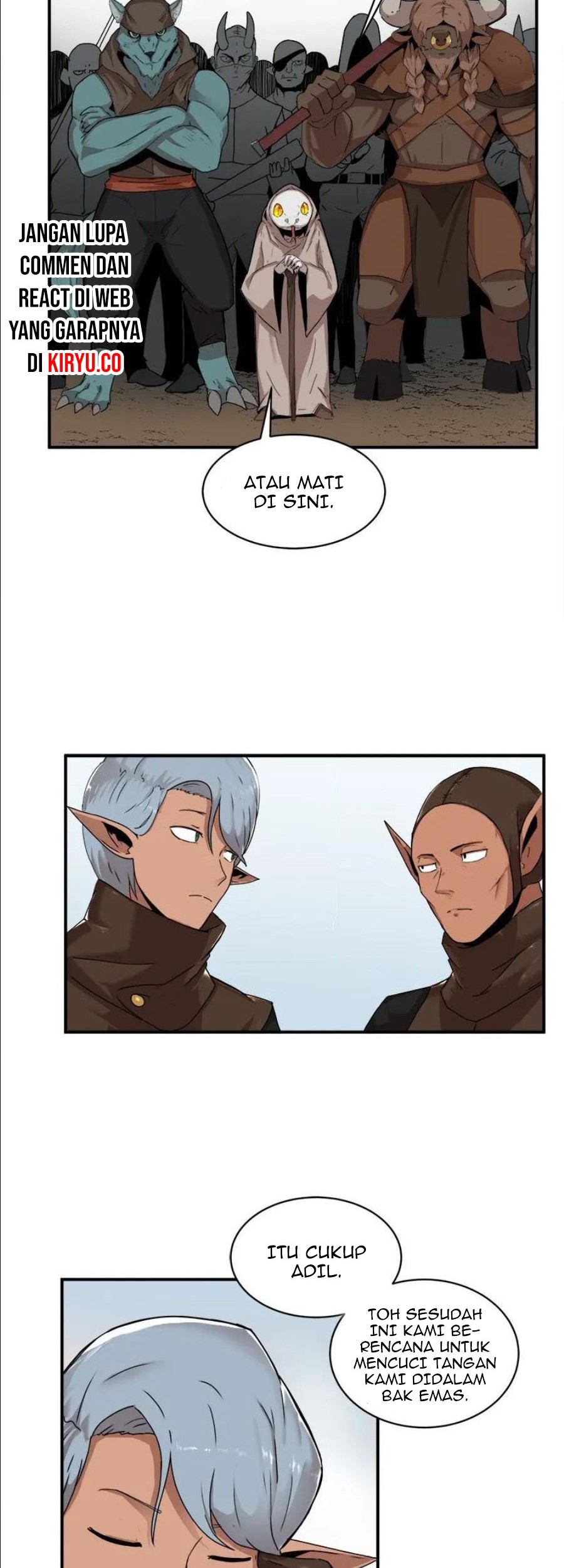 The Demon King Who Lost His Job Chapter 278 - halaman 29