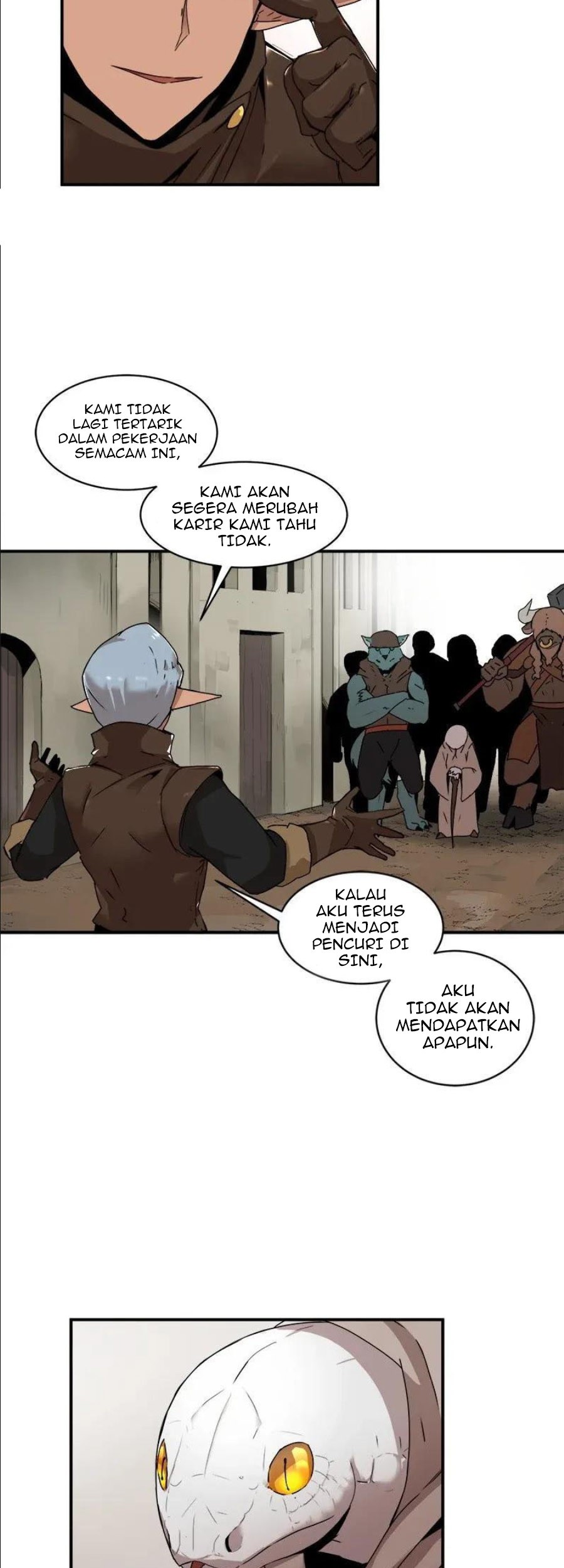 The Demon King Who Lost His Job Chapter 278 - halaman 30