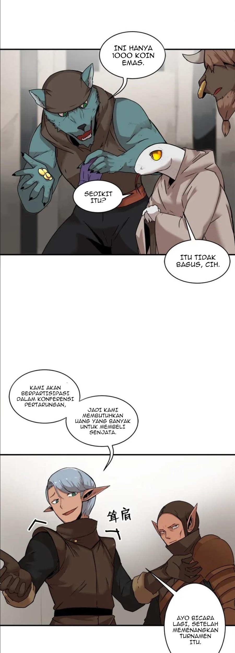 The Demon King Who Lost His Job Chapter 278 - halaman 33