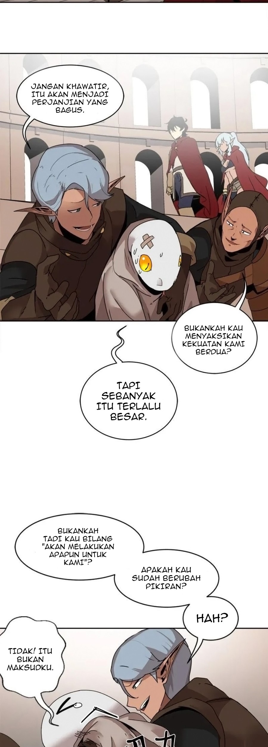 The Demon King Who Lost His Job Chapter 279 - halaman 28