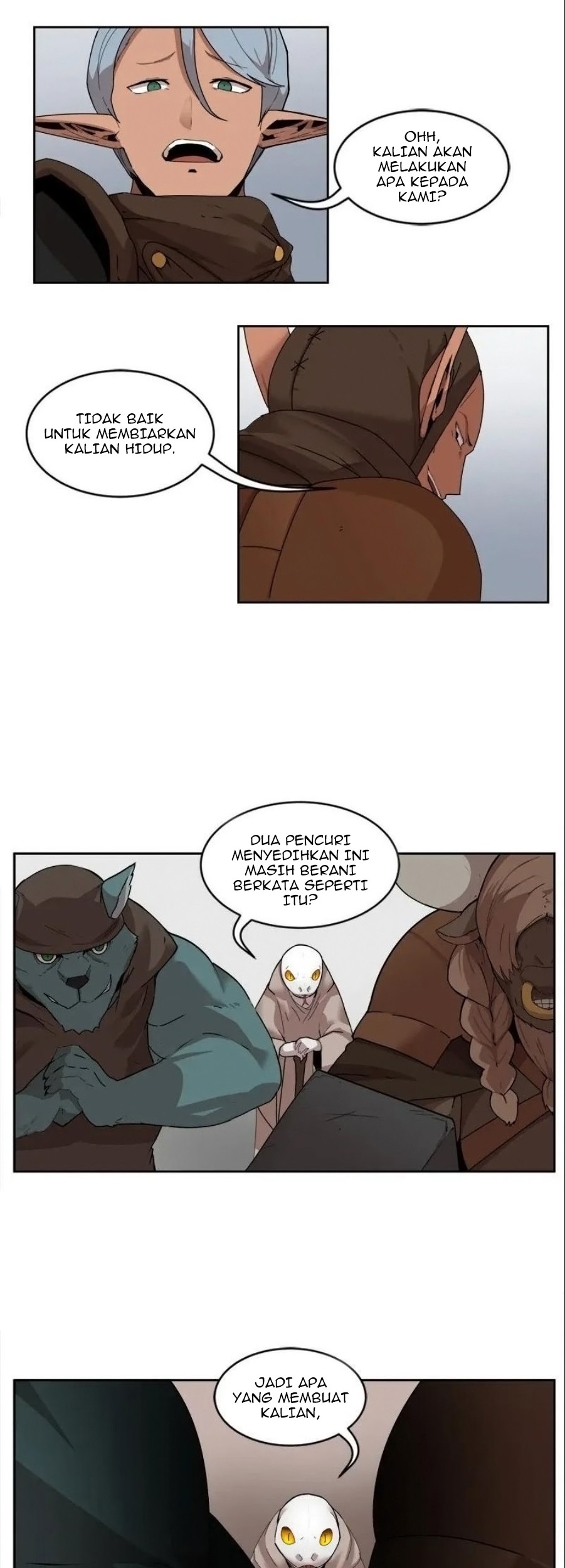 The Demon King Who Lost His Job Chapter 279 - halaman 3