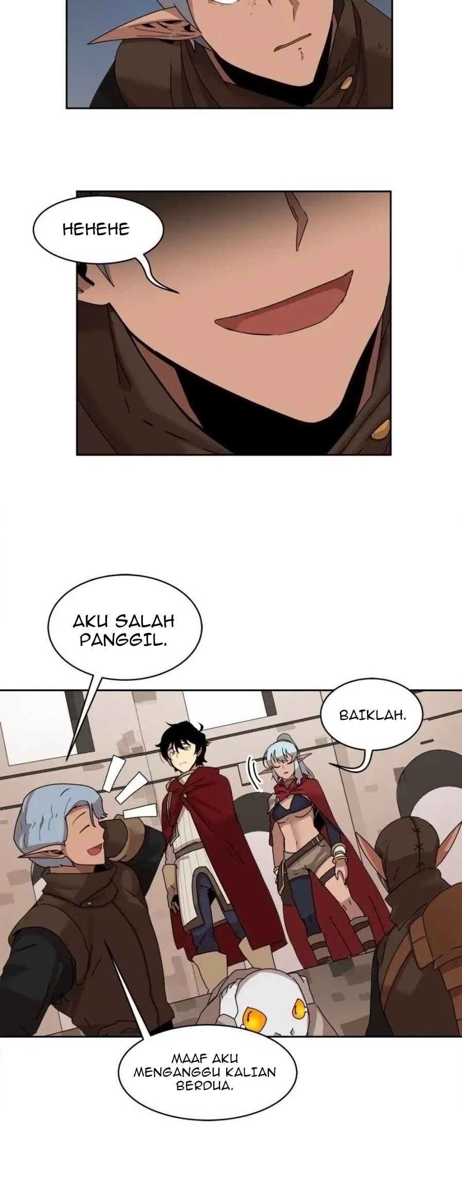 The Demon King Who Lost His Job Chapter 279 - halaman 33
