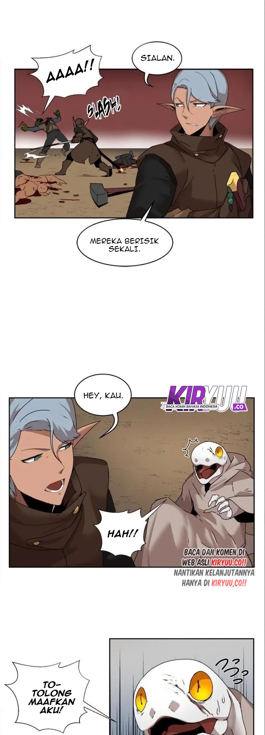 The Demon King Who Lost His Job Chapter 279 - halaman 8