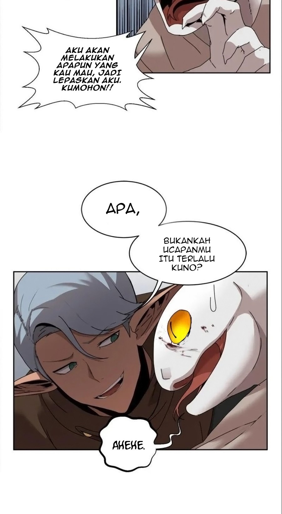 The Demon King Who Lost His Job Chapter 279 - halaman 9