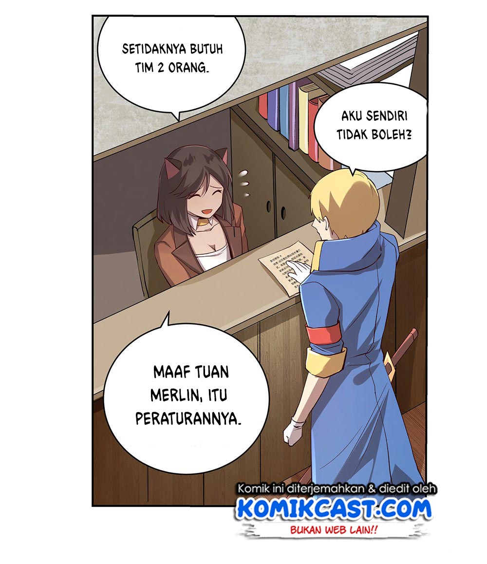 The Demon King Who Lost His Job Chapter 28 - halaman 16