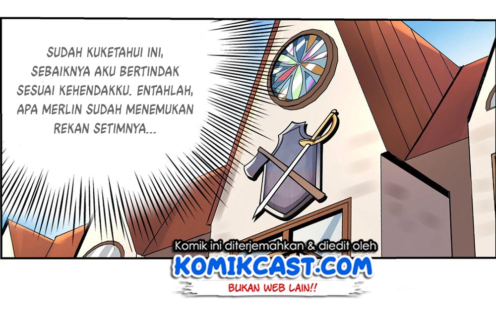 The Demon King Who Lost His Job Chapter 28 - halaman 29