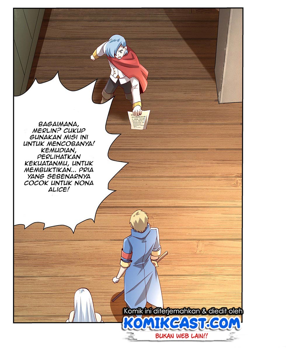 The Demon King Who Lost His Job Chapter 28 - halaman 4