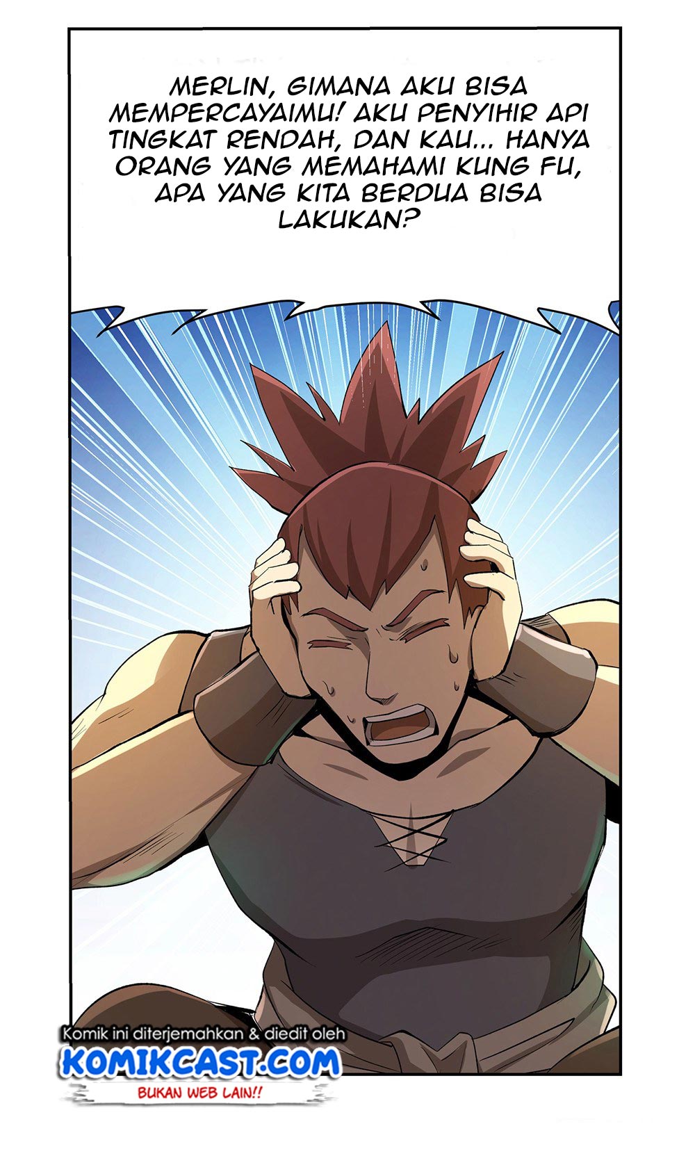 The Demon King Who Lost His Job Chapter 28 - halaman 42
