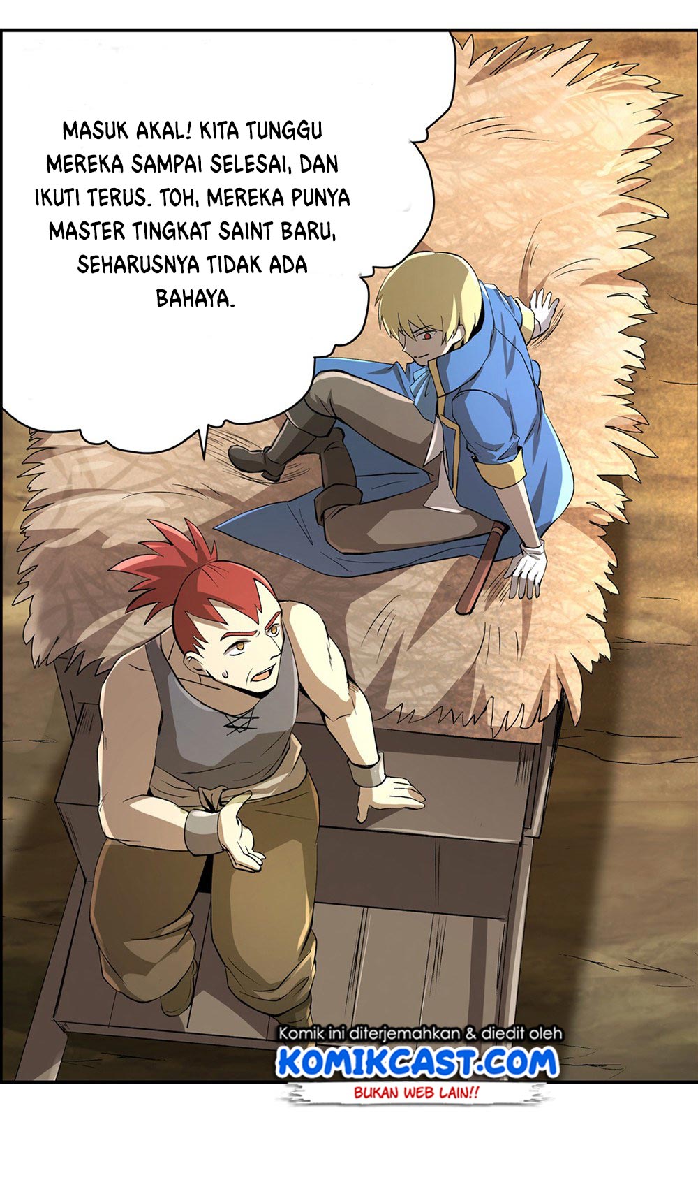 The Demon King Who Lost His Job Chapter 28 - halaman 44