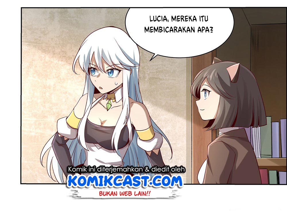 The Demon King Who Lost His Job Chapter 28 - halaman 5