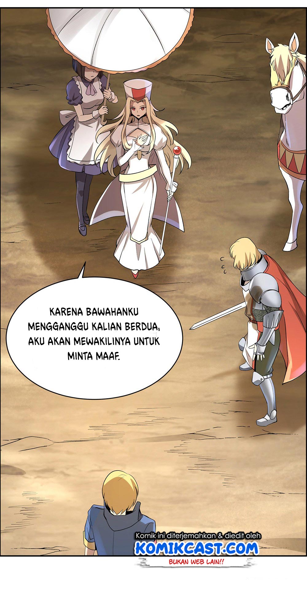 The Demon King Who Lost His Job Chapter 28 - halaman 74