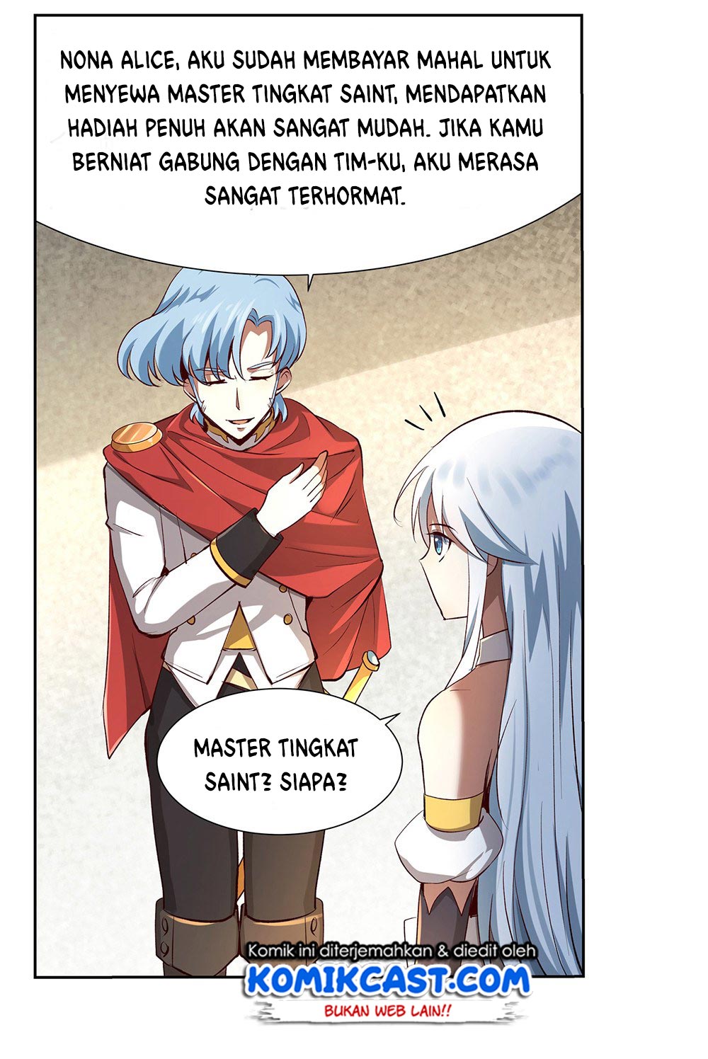 The Demon King Who Lost His Job Chapter 28 - halaman 8