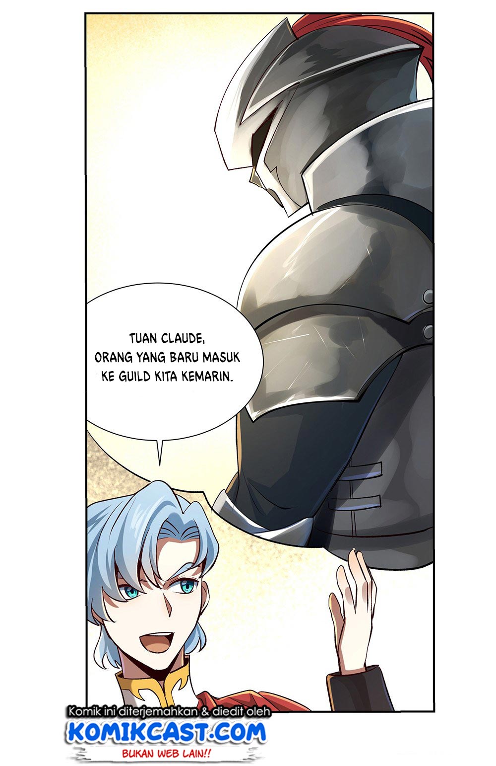 The Demon King Who Lost His Job Chapter 28 - halaman 9