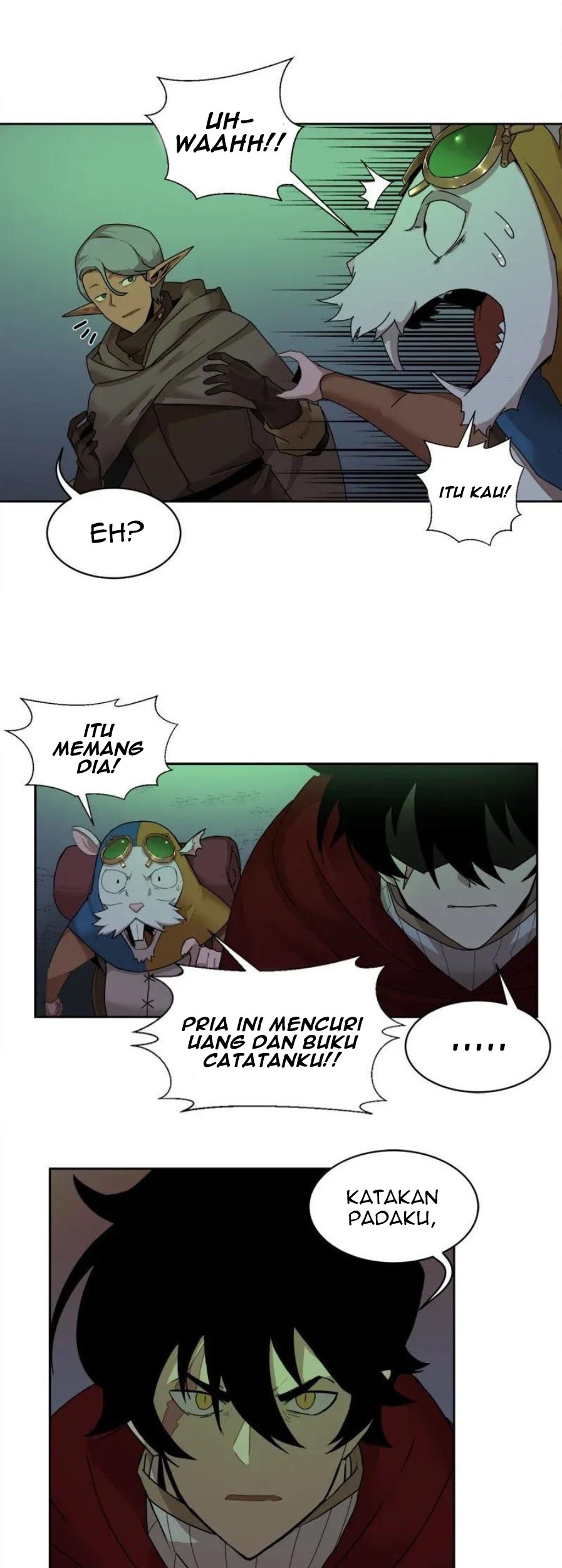 The Demon King Who Lost His Job Chapter 281 - halaman 18