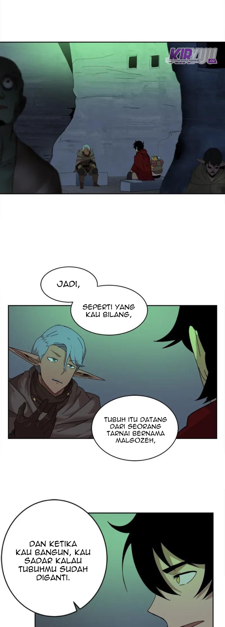 The Demon King Who Lost His Job Chapter 281 - halaman 28