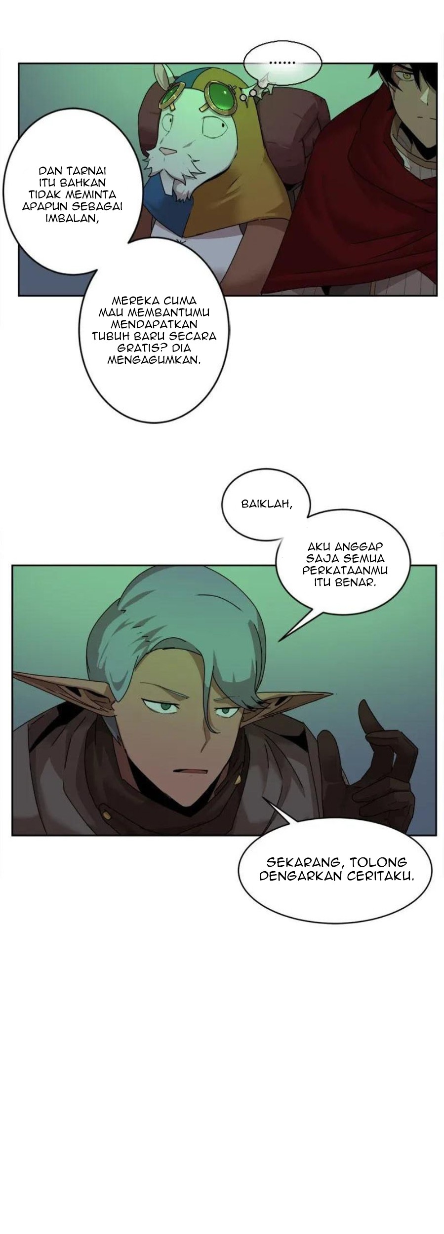 The Demon King Who Lost His Job Chapter 281 - halaman 30