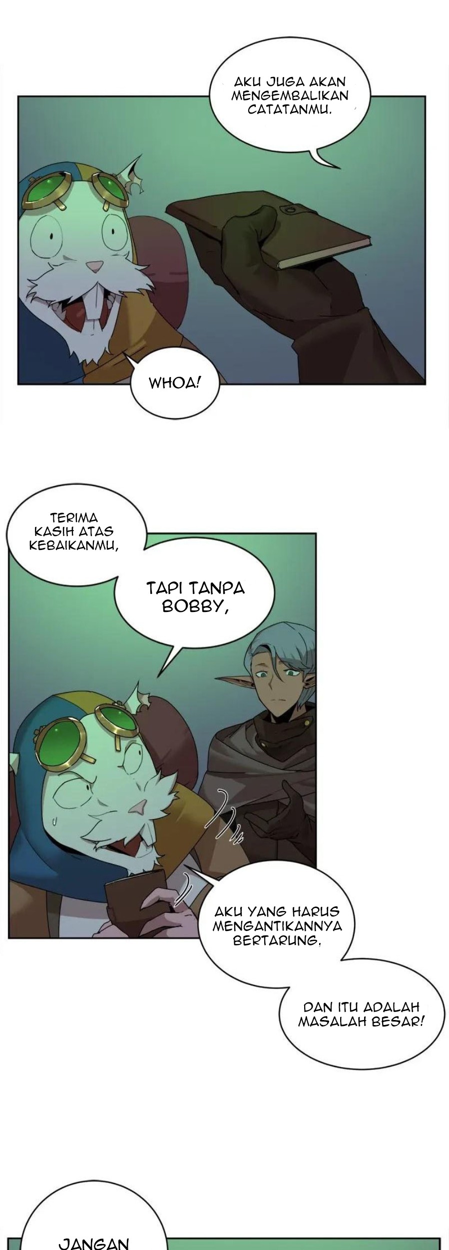 The Demon King Who Lost His Job Chapter 281 - halaman 39