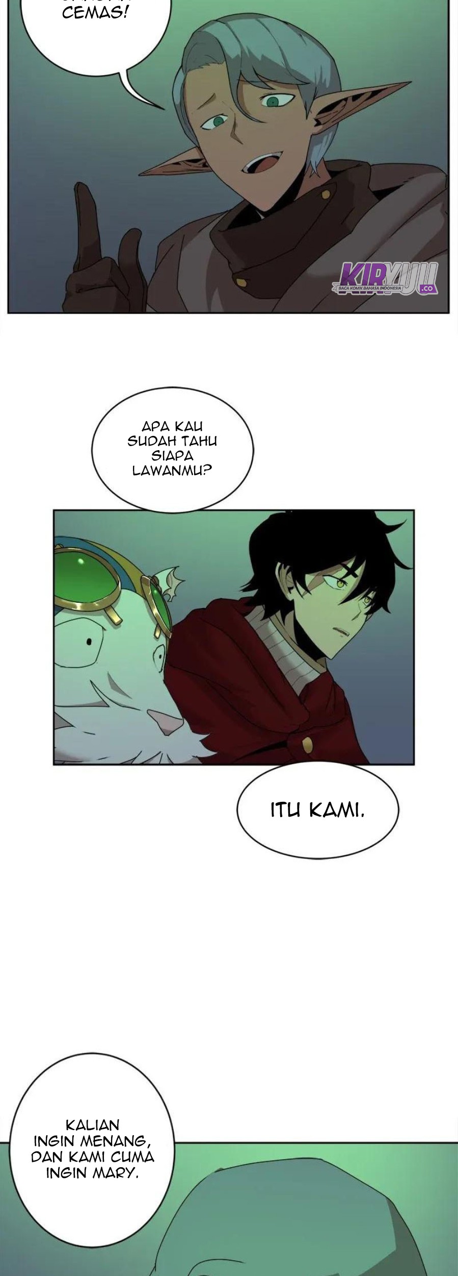 The Demon King Who Lost His Job Chapter 281 - halaman 40