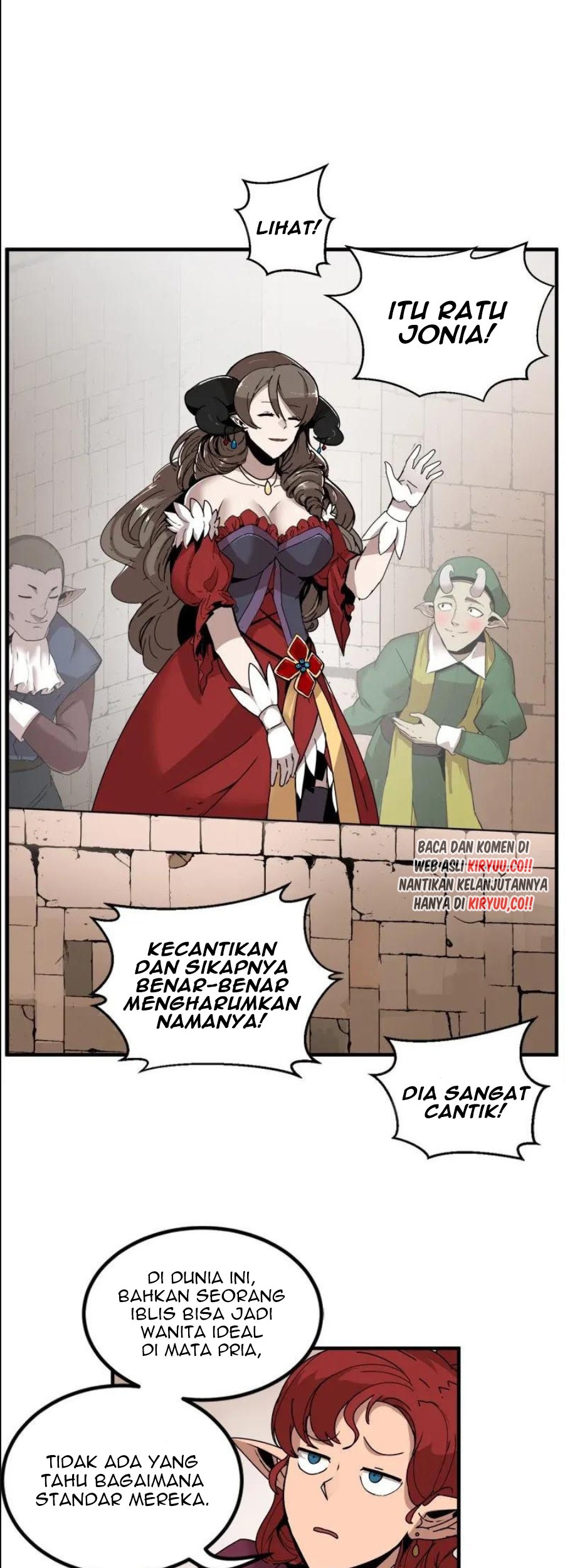 The Demon King Who Lost His Job Chapter 282 - halaman 27