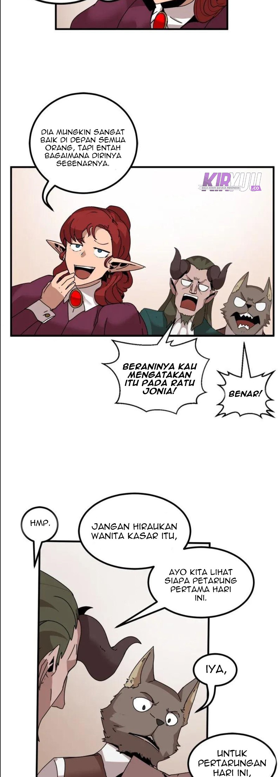 The Demon King Who Lost His Job Chapter 282 - halaman 28