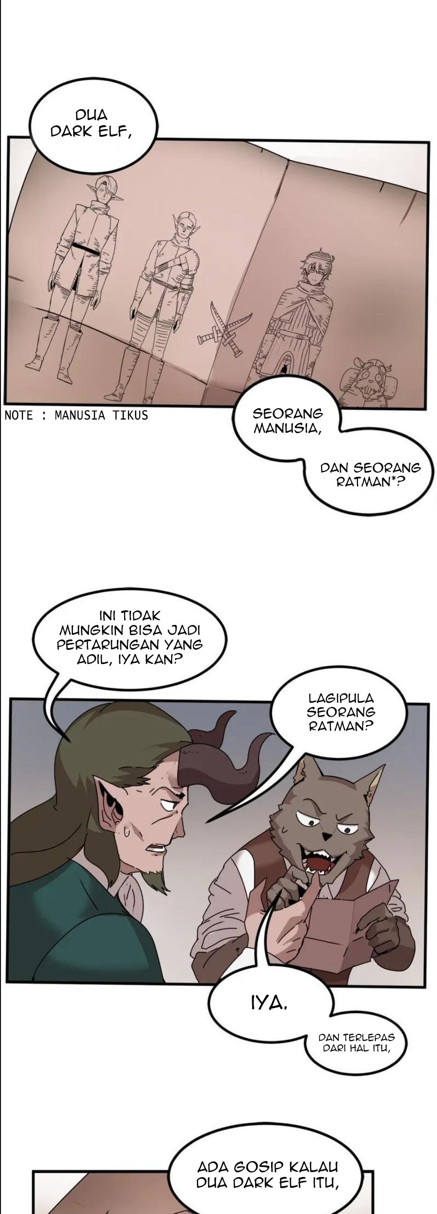 The Demon King Who Lost His Job Chapter 282 - halaman 30