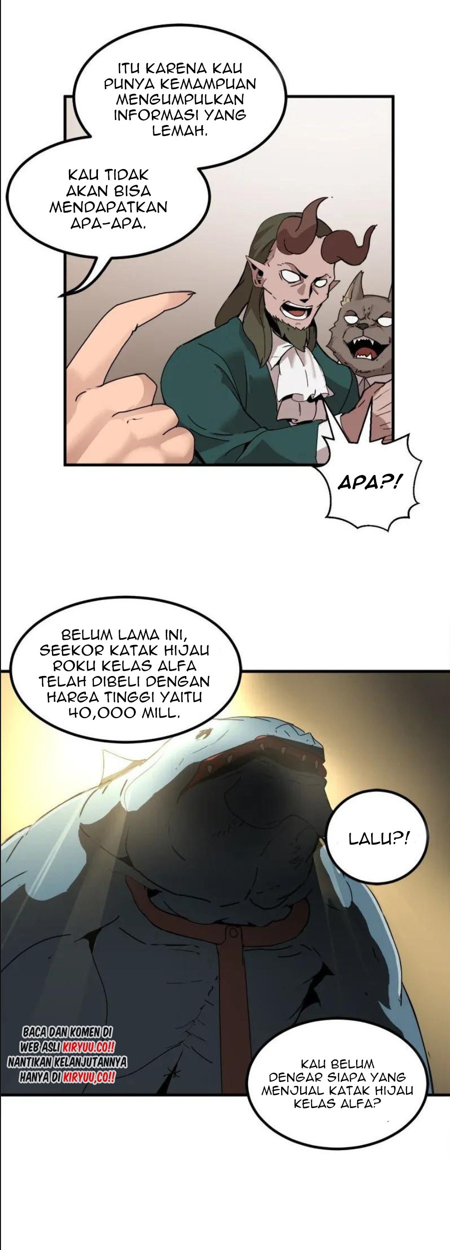 The Demon King Who Lost His Job Chapter 282 - halaman 32