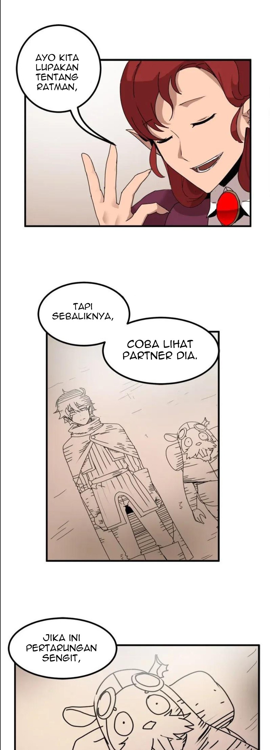 The Demon King Who Lost His Job Chapter 282 - halaman 34