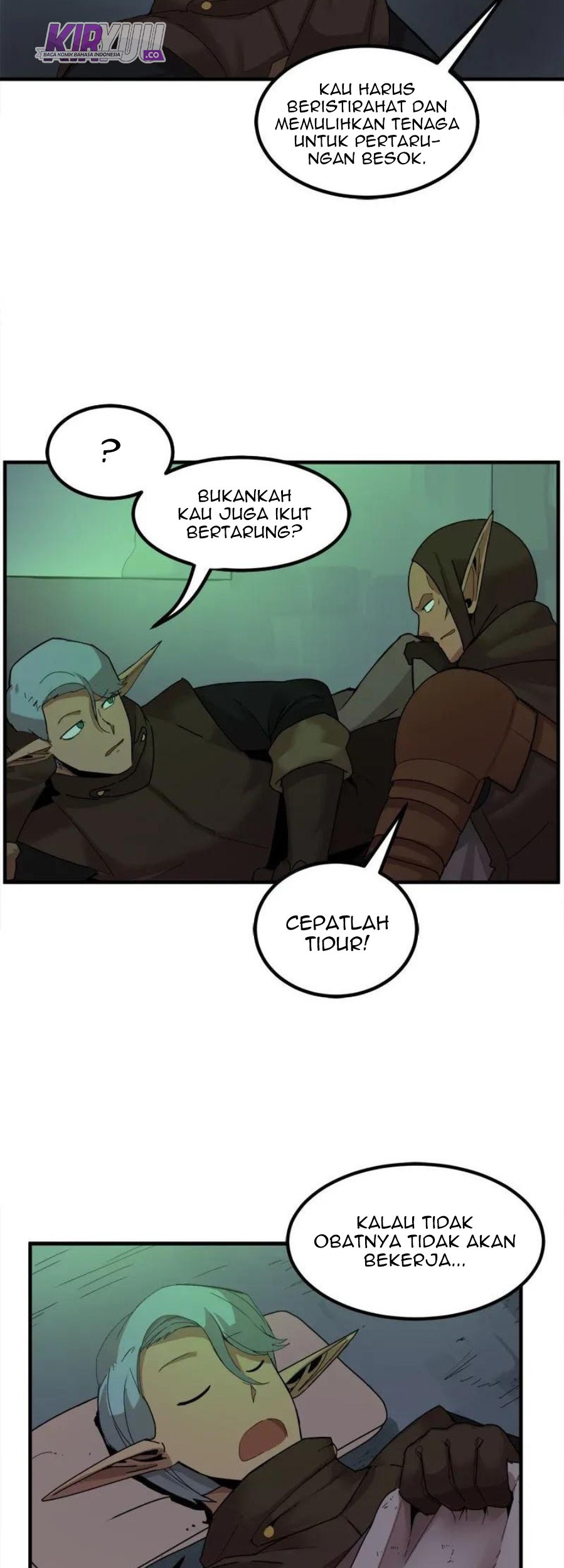 The Demon King Who Lost His Job Chapter 282 - halaman 7