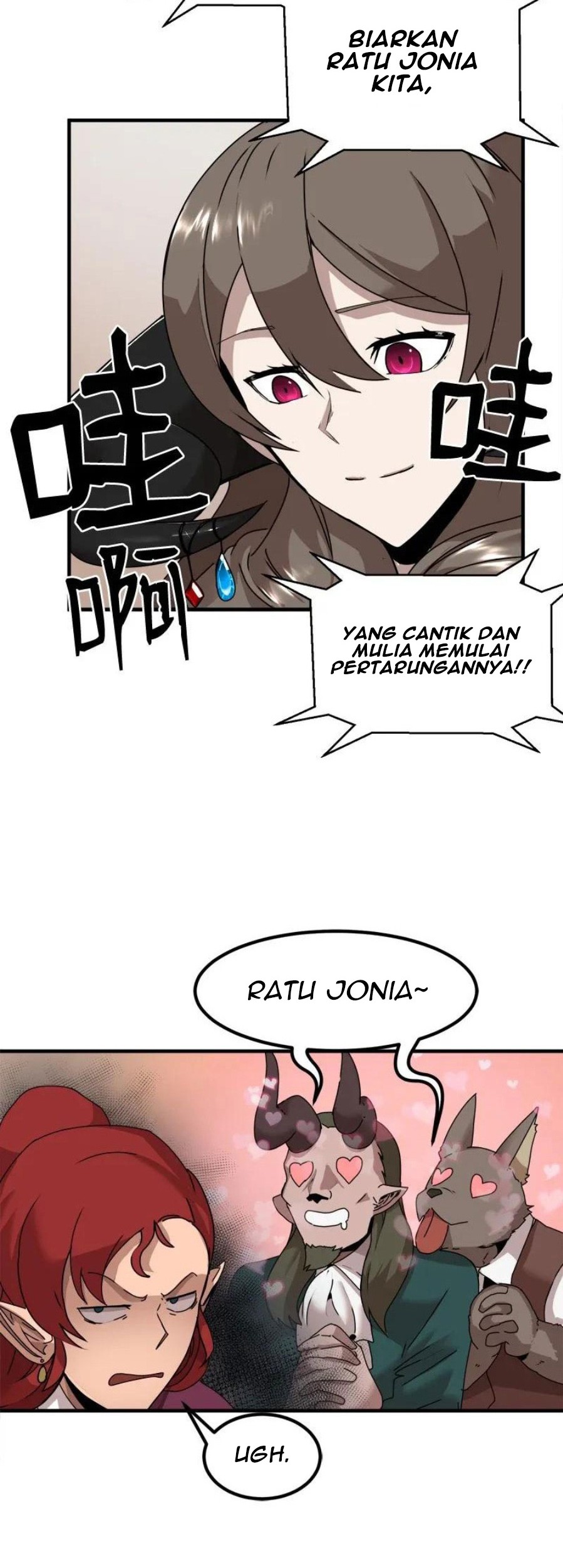 The Demon King Who Lost His Job Chapter 283 - halaman 12