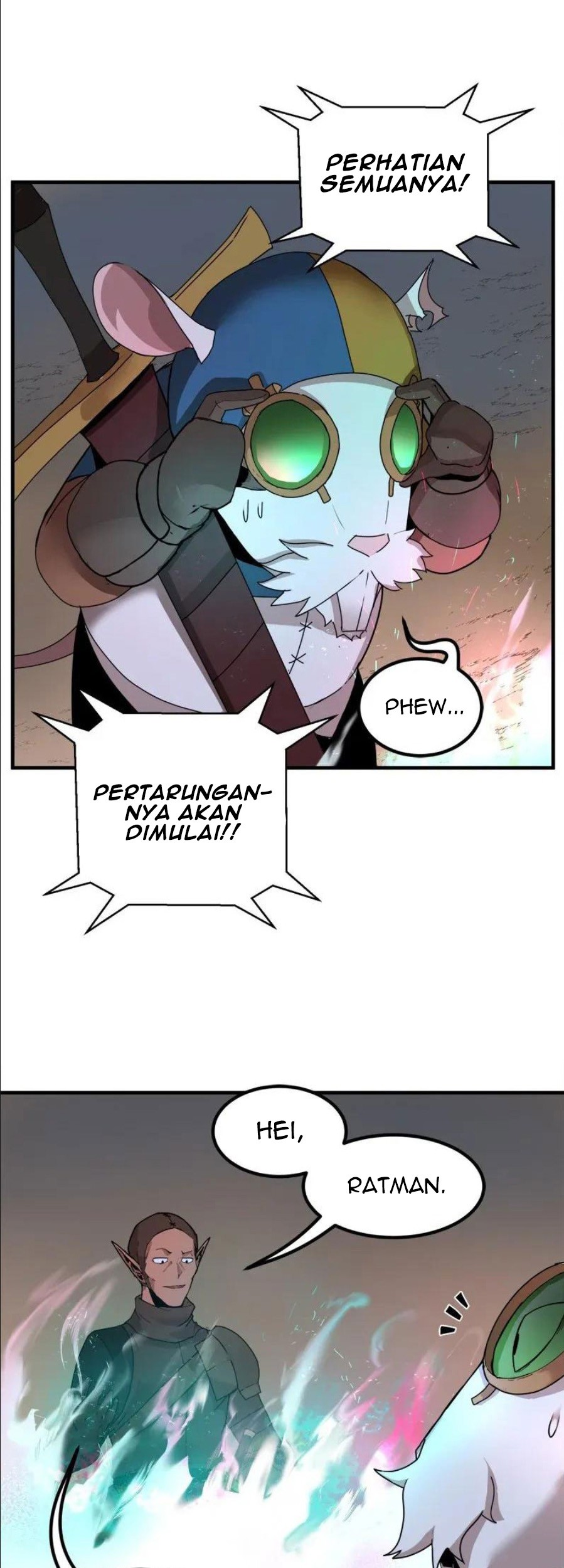 The Demon King Who Lost His Job Chapter 283 - halaman 20