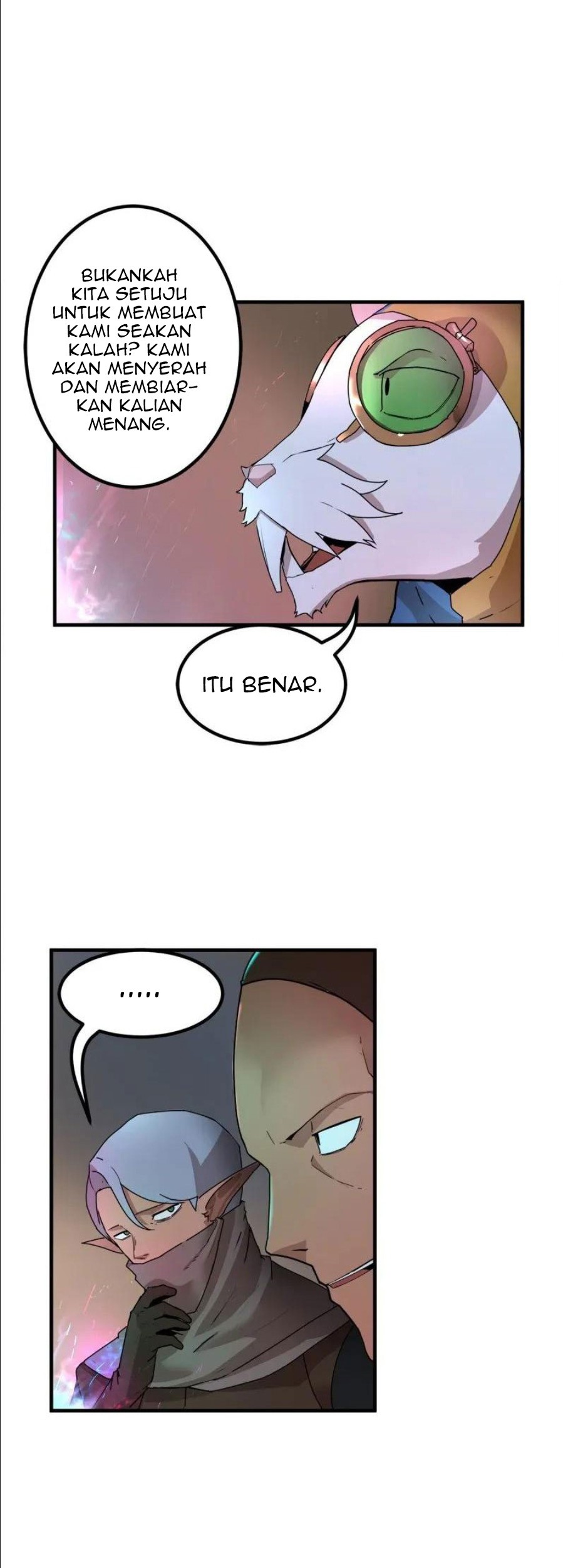 The Demon King Who Lost His Job Chapter 283 - halaman 22