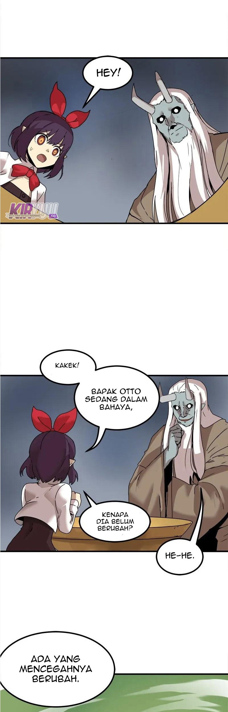 The Demon King Who Lost His Job Chapter 284 - halaman 3