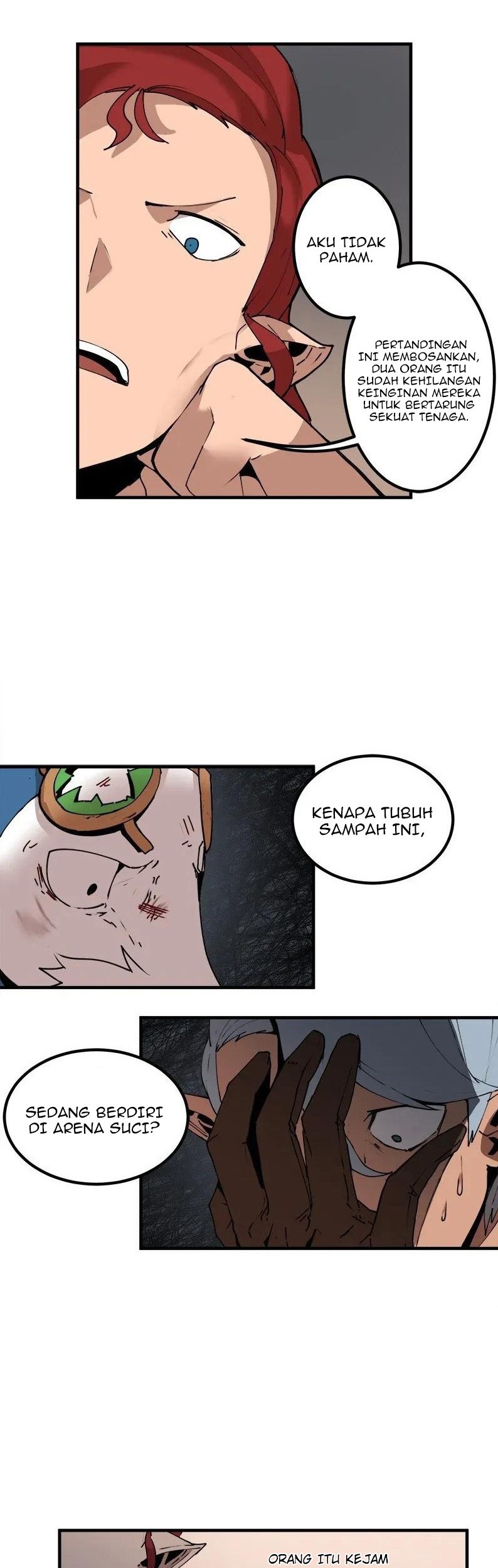 The Demon King Who Lost His Job Chapter 285 - halaman 11