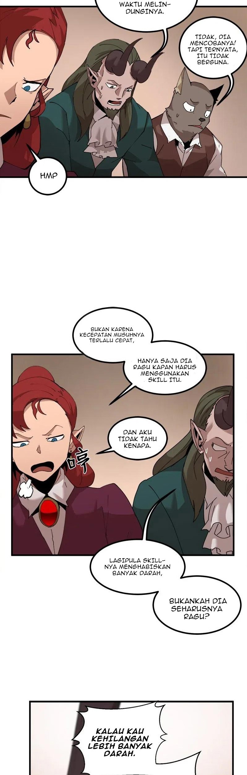 The Demon King Who Lost His Job Chapter 286 - halaman 20