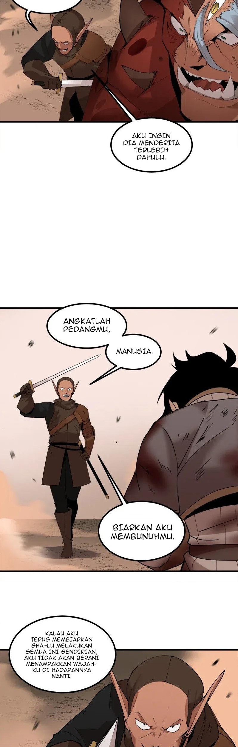 The Demon King Who Lost His Job Chapter 286 - halaman 24