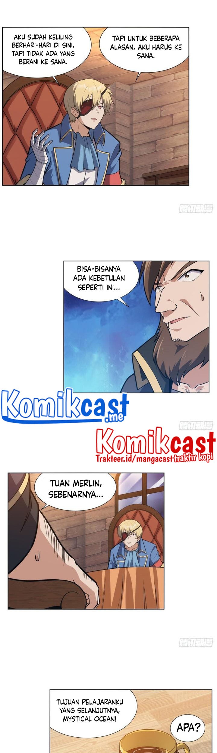 The Demon King Who Lost His Job Chapter 286 - halaman 26