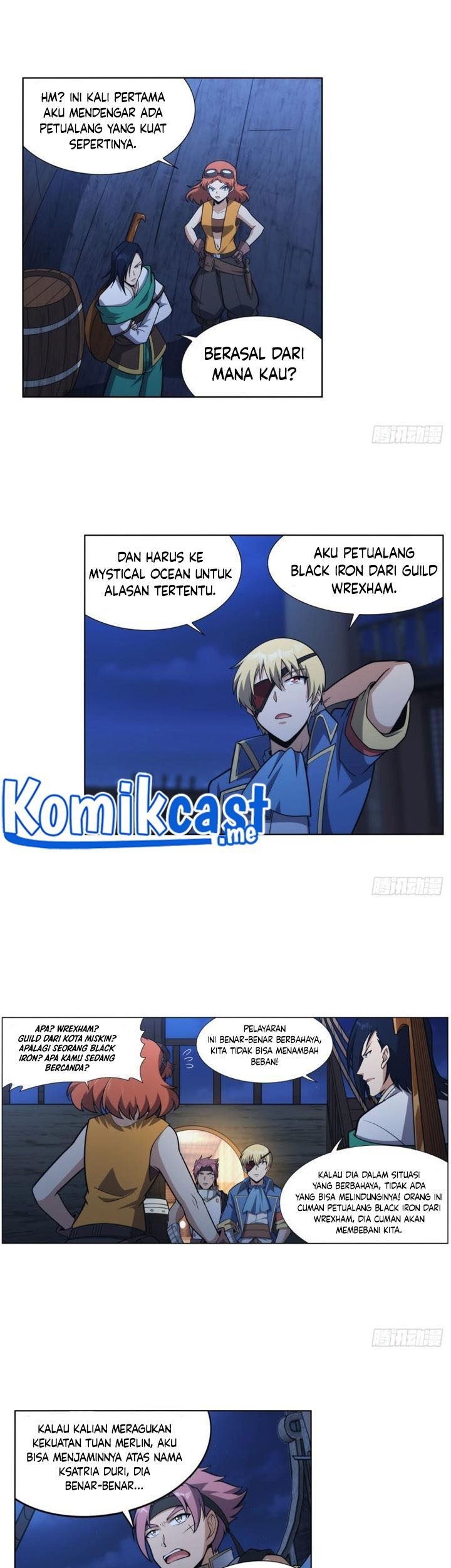 The Demon King Who Lost His Job Chapter 287 - halaman 10