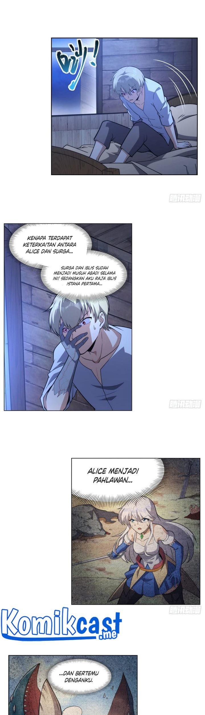 The Demon King Who Lost His Job Chapter 288 - halaman 10