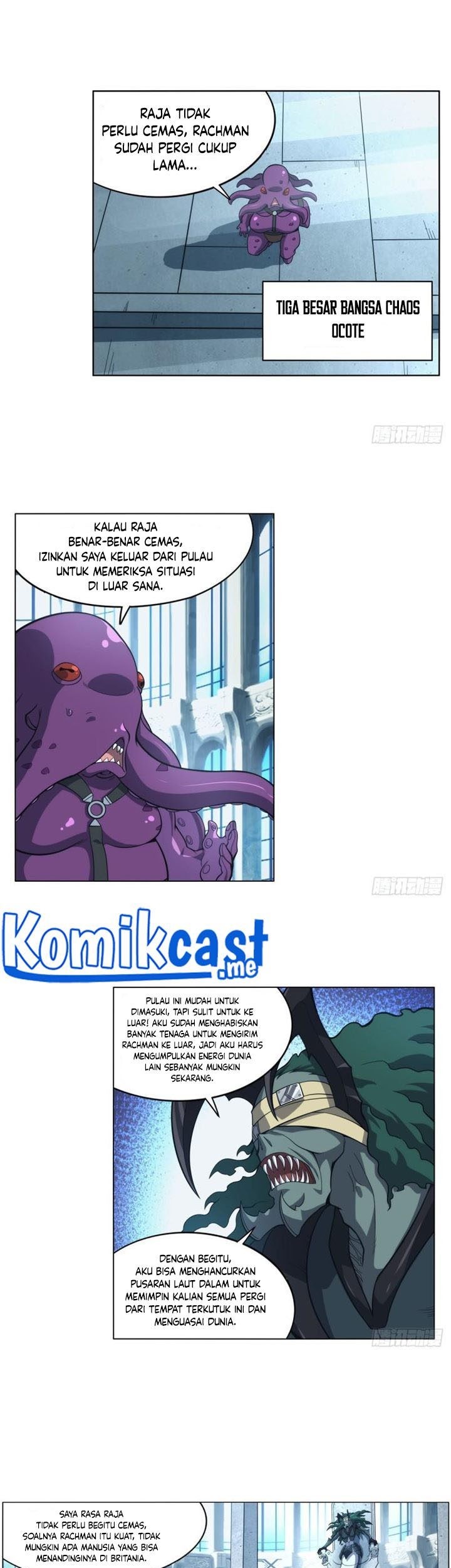 The Demon King Who Lost His Job Chapter 288 - halaman 18