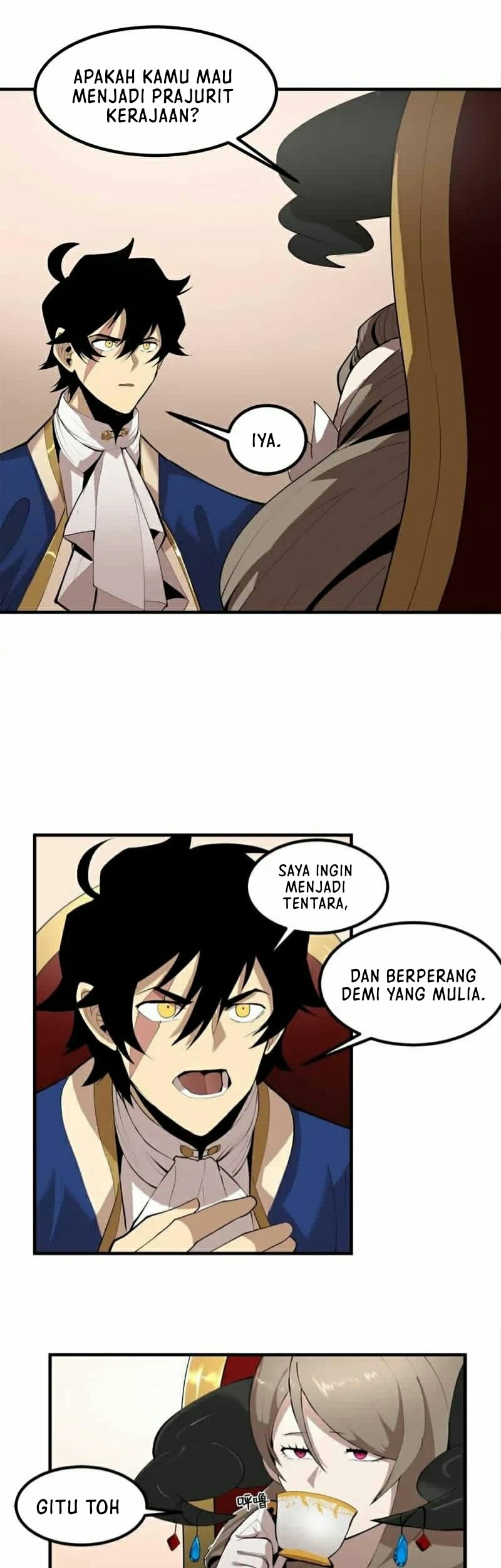 The Demon King Who Lost His Job Chapter 290 - halaman 8