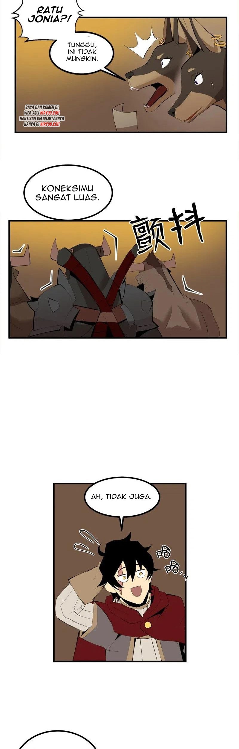 The Demon King Who Lost His Job Chapter 292 - halaman 16
