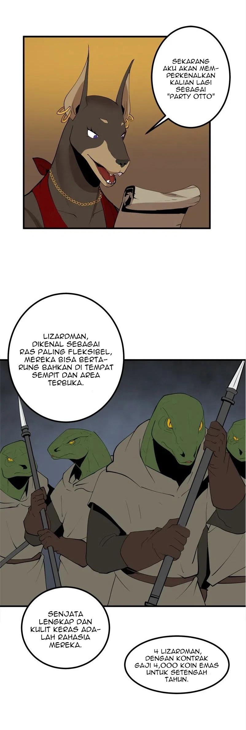 The Demon King Who Lost His Job Chapter 292 - halaman 31