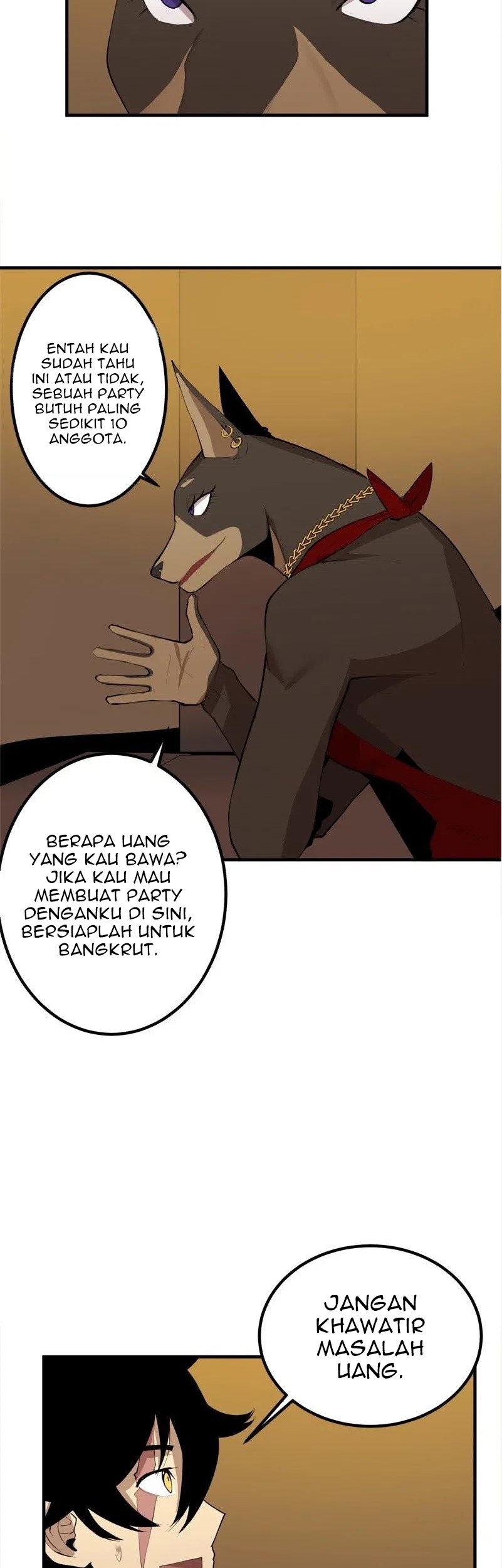 The Demon King Who Lost His Job Chapter 292 - halaman 4
