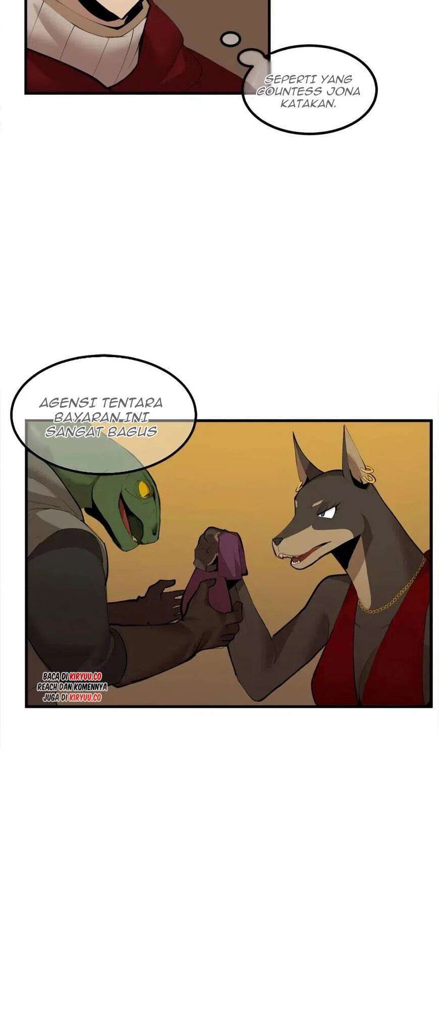 The Demon King Who Lost His Job Chapter 293 - halaman 7
