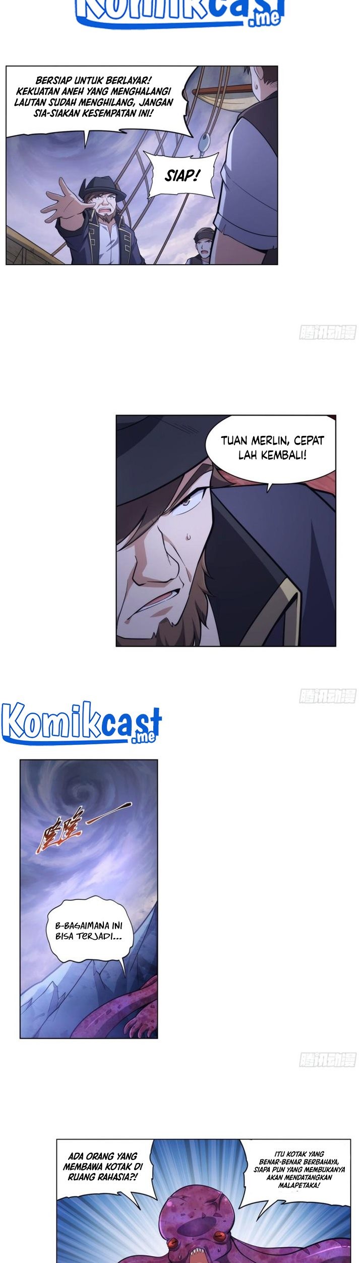 The Demon King Who Lost His Job Chapter 294 - halaman 14