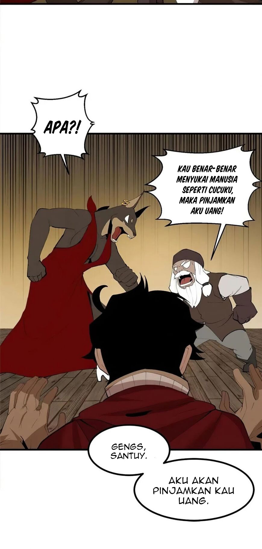 The Demon King Who Lost His Job Chapter 294 - halaman 23